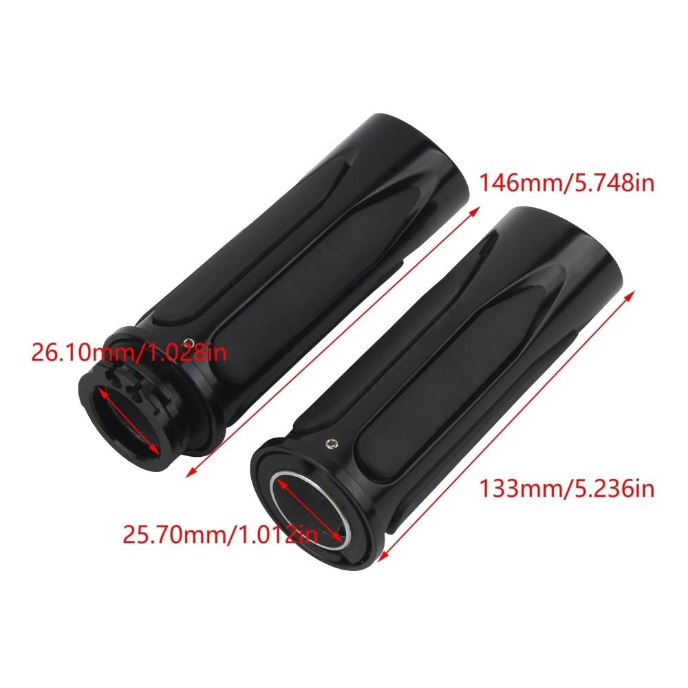 Contrappesi Moto Per Har&ley Touring Softail Dyna Coperture Terminali Manubrio Moto Manopole Da 25 Mm Accessori Protezione Urti E Cadute