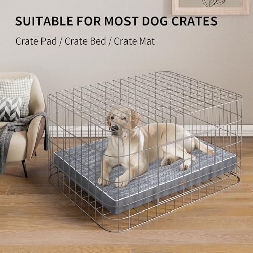 Dog-Beds-Large-Sized-DogOrthopedic-Dog-Beds-for-Large-Dogs-with-Removable-Washable-Cover-Anti-Slip-BottomDog-Bed-for-Crate-Dog-Mats-Extra-Large Dog Beds Large Sized DogOrthopedic Dog Beds for Large Dogs with Removable Washable Cover Anti Slip BottomDog Bed for Crate Dog Mats Extra Large