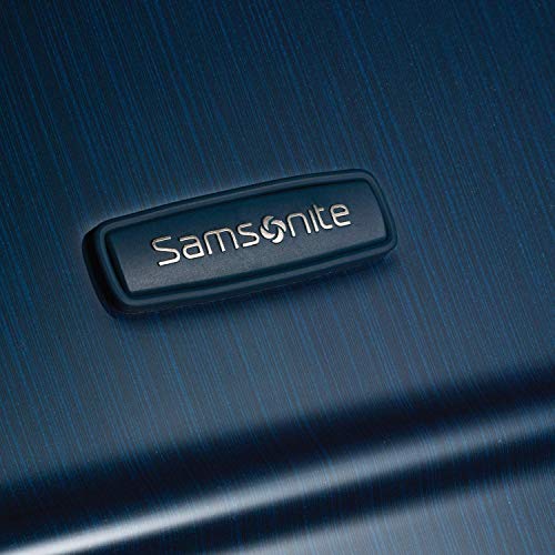 Image of Samsonite Winfield 2 Hardside Expandable Luggage with Spinner Wheels, 2-Piece Set (20 /24), Deep Blue