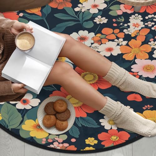 Tapis absorbant la saleté lavable et antidérapant Mexpekil grand format - 7