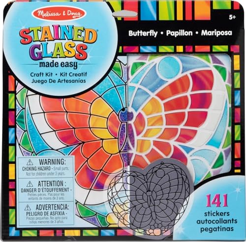 Melissa & Doug Stained Glass Made Easy...