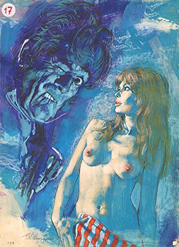 Sex And Horror: The Art Of Fernando Carcupino (3) #TOP3
