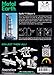 Fascinations Metal Earth Apollo Saturn V with Gantry 3D Metal Model Kit