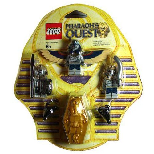 LEGO 853176 Pharaoh's Quest - Minifiguras egipcias con Accesorios