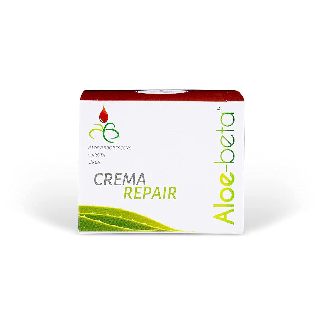 Aloe Arborescens Crema Repair 50 ml - Azione idratante, rigenerante, anti-rughe, anti-macchia - Rimedio Naturale - Effetto Anti-Age (Quantità 2 Unità)