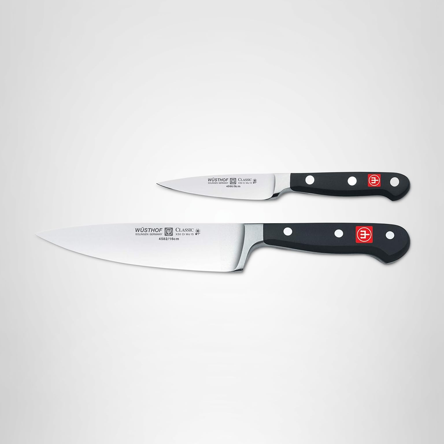 Amazon.com: WÜSTHOF Classic 2-Piece Prep Knife Set: Chefs Knives