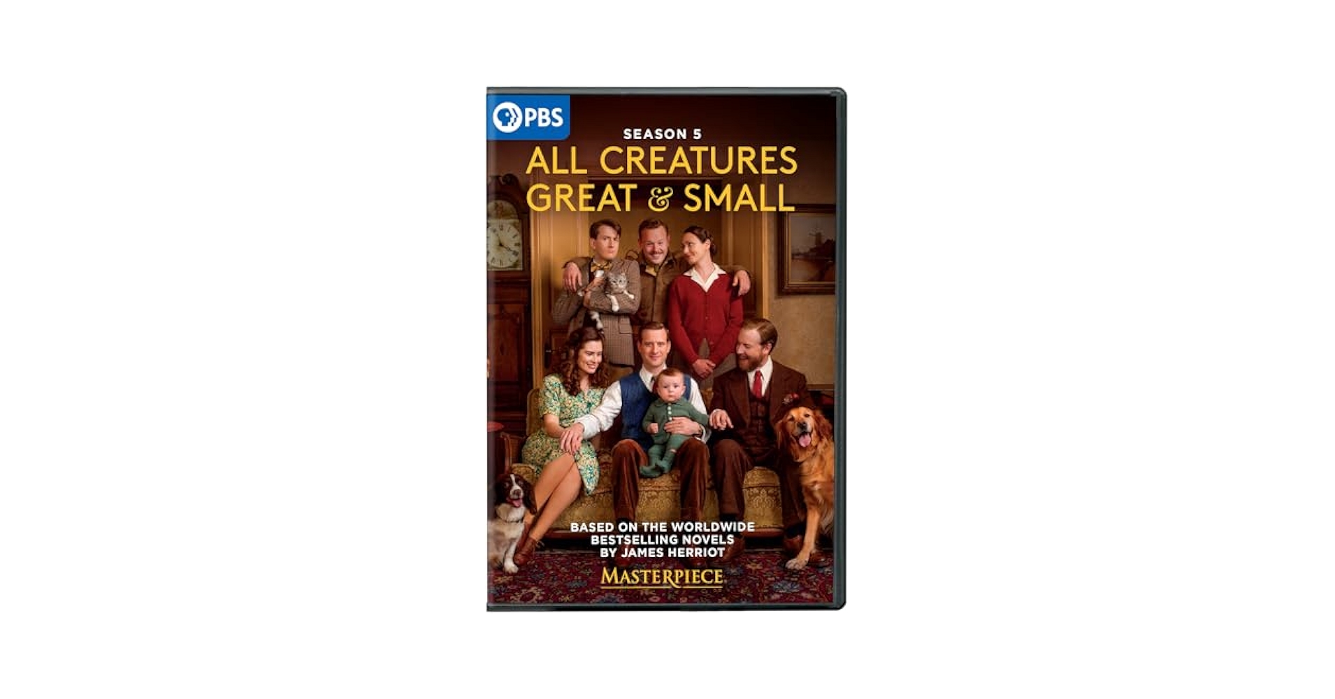 Amazon.com: Masterpiece: All Creatures Great and Small