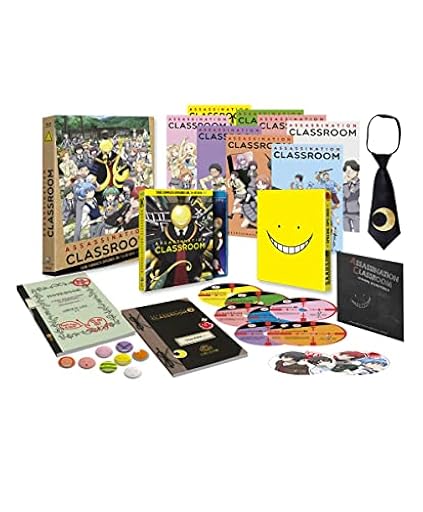 Assassination Classroom Bluray Edición Coleccionistas A4 [Blu-ray] | Ya disponible en tu tienda friki favorita! En mundofriki.es!