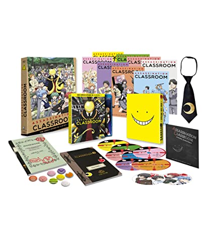 Assassination Classroom Bluray Edición Coleccionistas A4