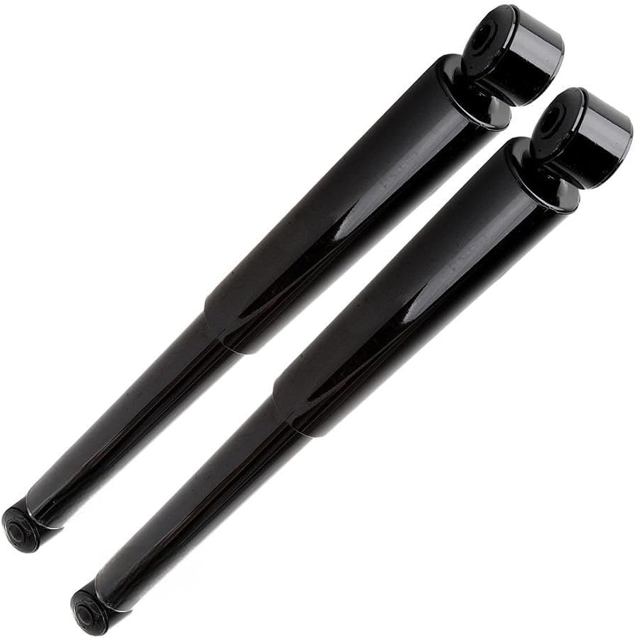 SCITOO - Rear Shock Absorber for Dodge Ram 1500, 1994-2001 & Ram 2500, 1994-2002 - 2Pc Set (Black, 344365 | 37105)