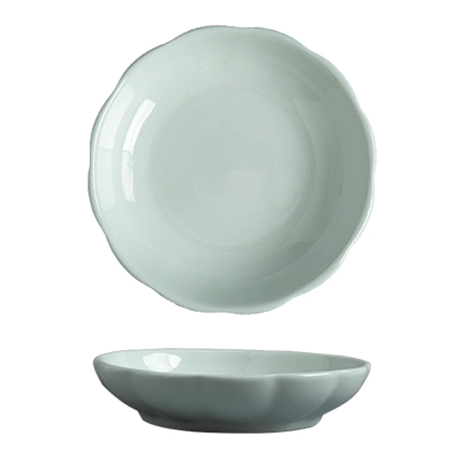 Assiette à condiments en porcelaine et bol polyvalent de cuisine