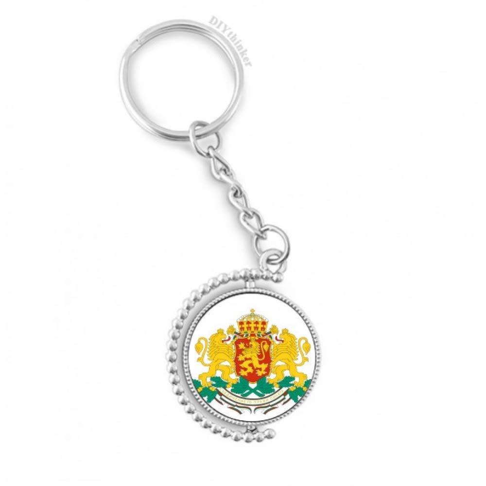 Anillo de la cadena con el emblema nacional de Sofía Bulgaria 4