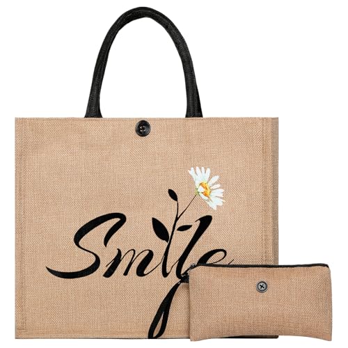 Beach Bag, Large Beach Bag for Women, Woven Straw Beach Tote Bag Waterproof, Weaving Swim Gym Shopping Travel Bag