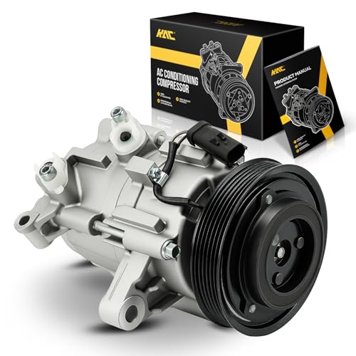 KAC A/C Compressor w/Clutch for Dodge Nitro 2007-2008 3.7L by KAC - Used condition - US$117.01