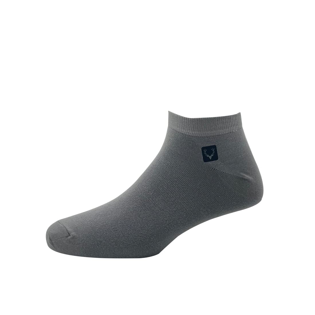 allen solly Men'S Cotton Ankle Length Socks (1 Pair) - Light Grey-picture-10