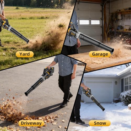 Houselife 600 CFM DeWalt-Compatible Blower