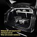 BNHHB Alfombrillas para Maletero para Coche para Volvo V40 2013-2019, Impermeable Antideslizante...