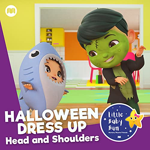 Halloween Dress Up (Head and Shoulders) de Little Baby Bum Nursery ...