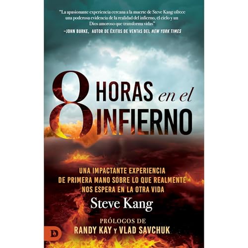 8 Horas en el Infierno Audiolibro Por Steve Kang arte de portada