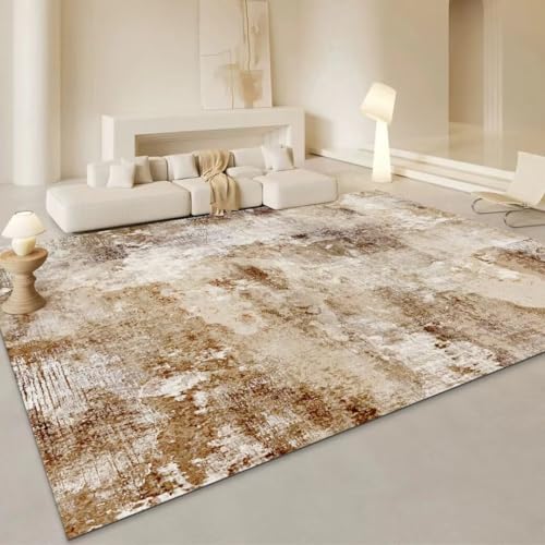 RUGMRZ Alfombra Cocina Lavable Antideslizante Geometría Simple Moderna, abstracción y decoración Decoracion Salon Negro Adornos para Modernos Alfombras Online Baratas De Juegos Niños Grandes Salon80x