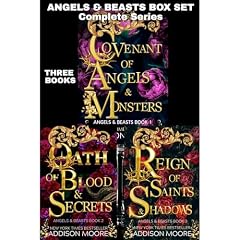 Angels and Beasts, Complete Series Audiolibro Por Addison Moore arte de portada