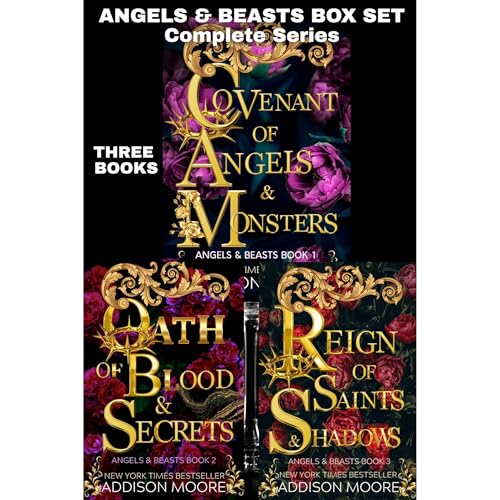 Angels and Beasts, Complete Series Audiolibro Por Addison Moore arte de portada