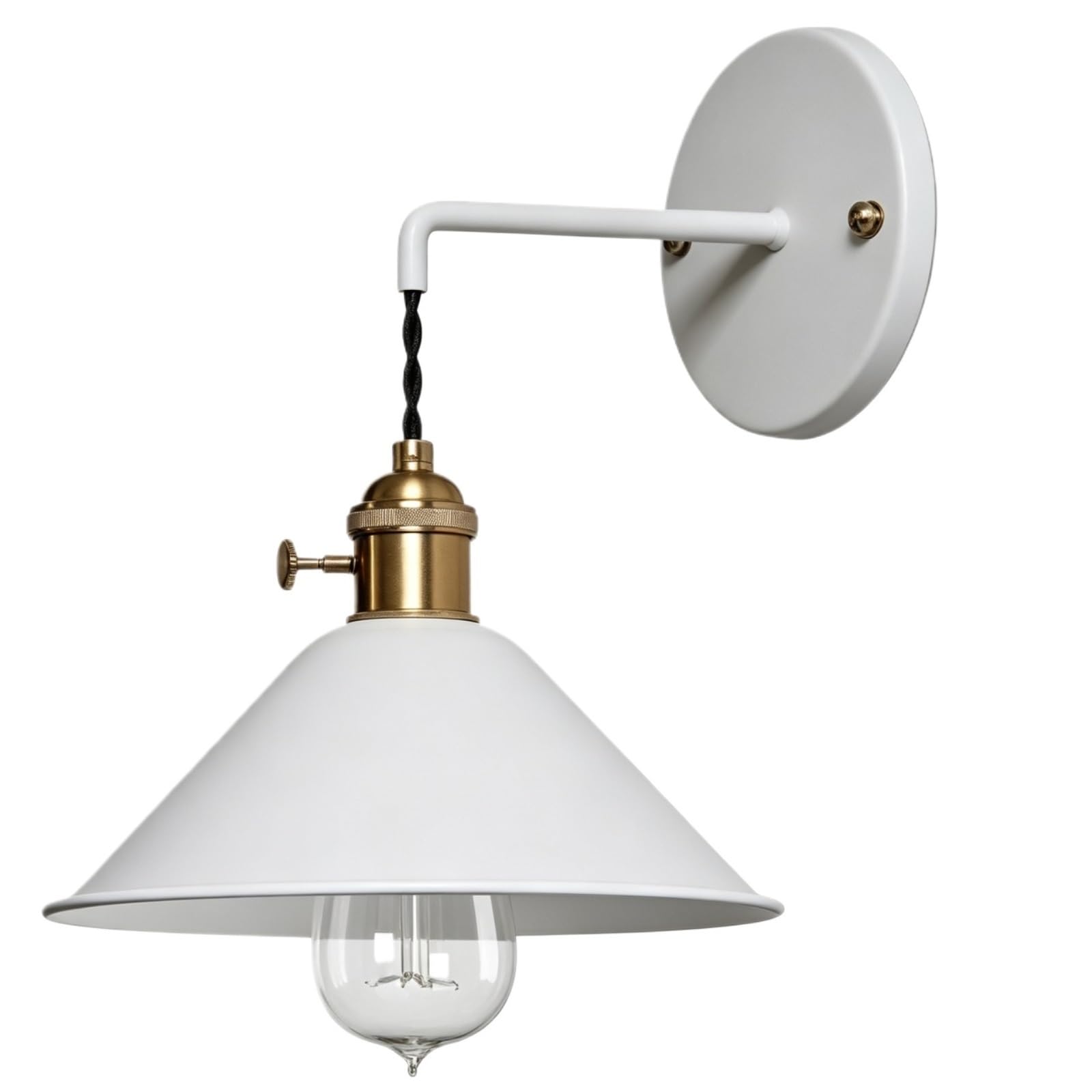 FEITENGDA Single Head Warm Tone Wall Sconce Contemporary Wall Light
