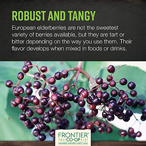 Frontier Co-Op 2730 Organic Dried Elderberries thumb #4