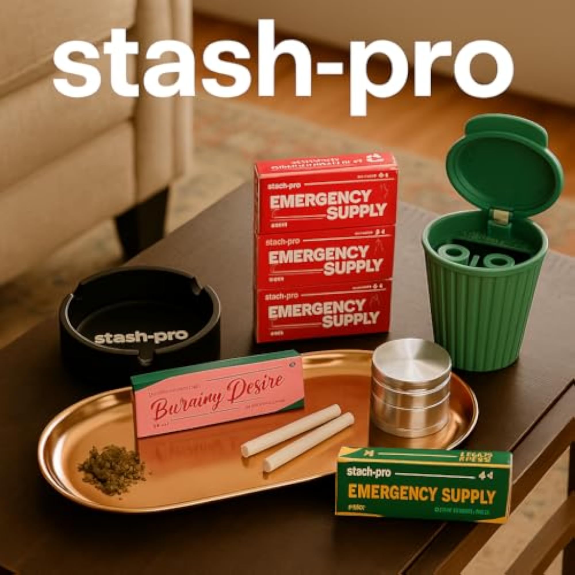 Emergency Supply Pink Rolling Papers Pack of 3