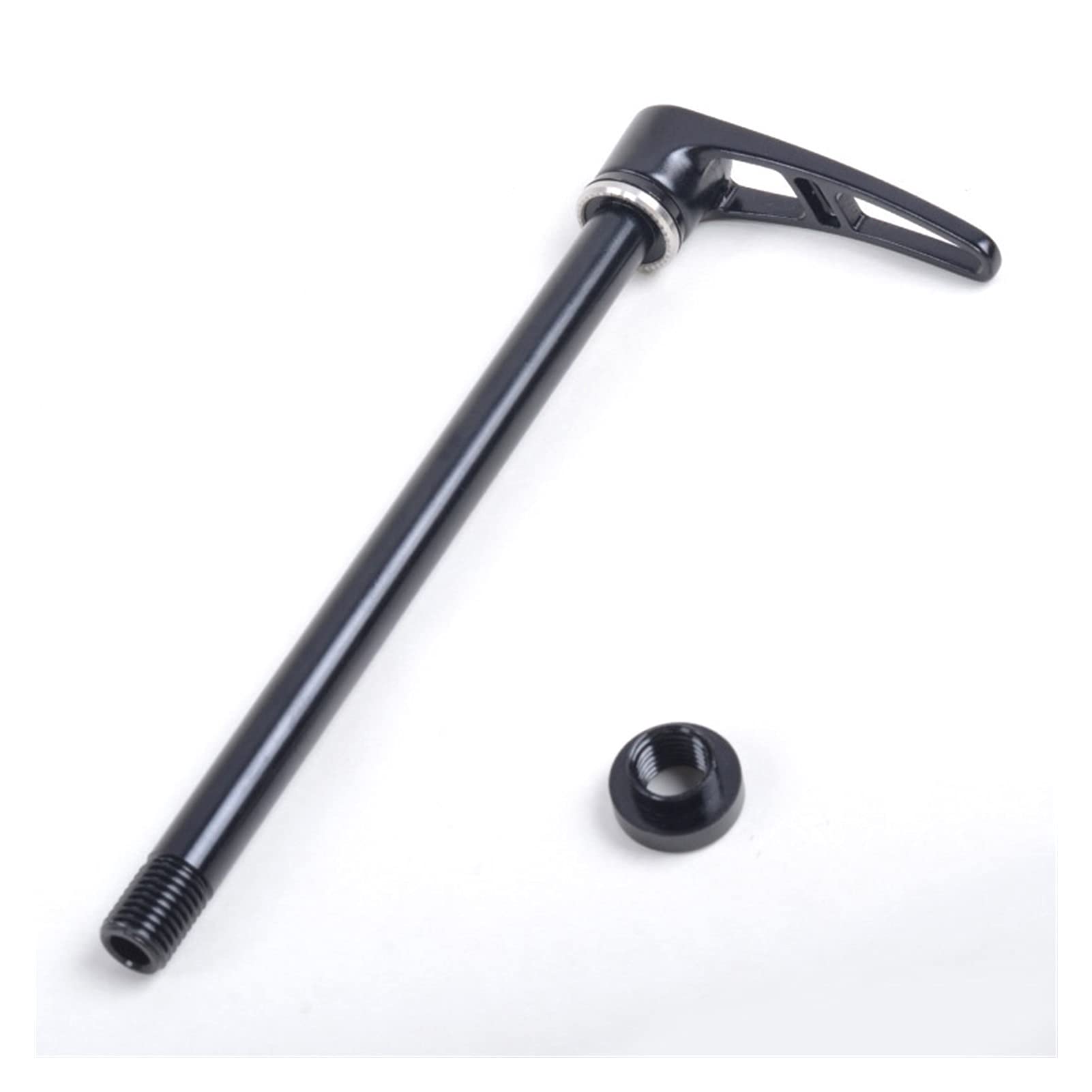 Perno Passante,Adattatore Perno Passante 142x12mm Bicycle Thru Axle Assegno a sgancio rapido Super leggero Alluminio Schi spiedini per la ruota posteriore per MTB Mountain Bike 29er / 27.5(100x15mm FO