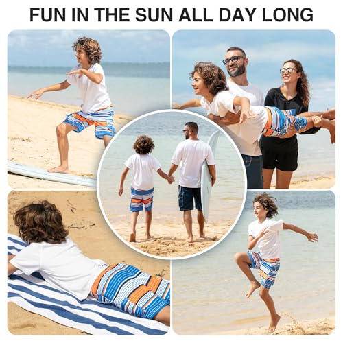 Image of Kanu Surf Big Boys' Hydroflex Boardshort