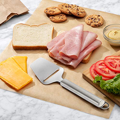 Picowe 2Pack Cheese Slicer, Cheese Plane Sliver, Cheese Shaver for Semi Soft and Hard Cheese, Stainless Steel