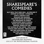 Cover of Shakespeare: The Comedies