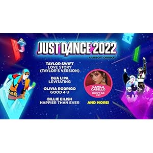 Just Dance 2022 - Nintendo Switch Just Dance 2022 Nintendo Switch