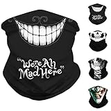 🎅Multifunktionstuch - Multifunktionale Kopfbedeckung kann Ihre Anforderungen am besten erfüllen als Stirnband, Sport-Stirnband, Haarband, Bandana, Armband, Mütze, Sturmhaube, Halswärmer, Wüstentuch, Sturmhaube, Schal, etc.