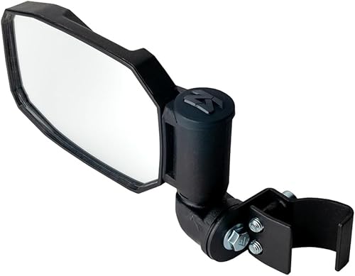 Miniatura 4 de Seizmik Strike UTV - Juego de espejos retrovisores laterales para modelos con Polaris Pro-Fit y Can-Am Perfiled ROPS  ABS  Se adapta a determinados