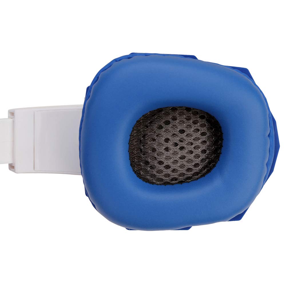Cuffie stereo da gioco per PC e bassi, con microfono e cuffie sovrauricolari