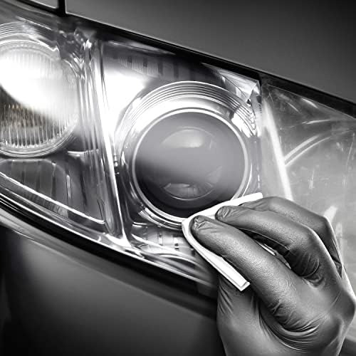 CERAKOTE® Ceramic Headlight Restoration Kit  Guaranteed To Last As Long As You Own Your Vehicle  Brings Headlights back to Like New Condition - 3 Easy Steps - No Power Tools Required