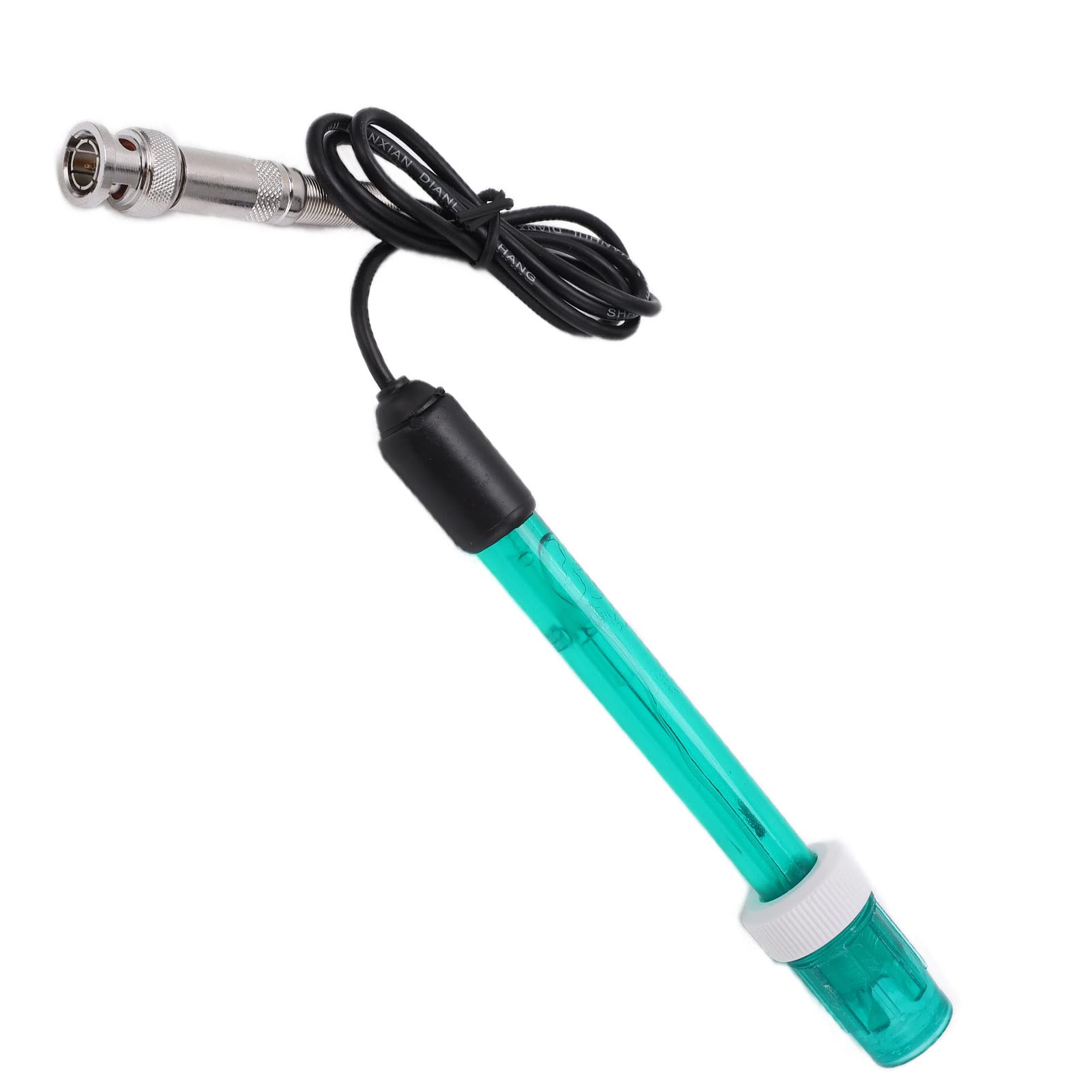 Flexman PH~2987 Misuratore PH Digitale, Misuratore TEMP Salinità PH Online 3 in 1, Analizzatore di Monitoraggio Della Qualità Dell'Acqua per Acquario, Piscina, Laboratorio