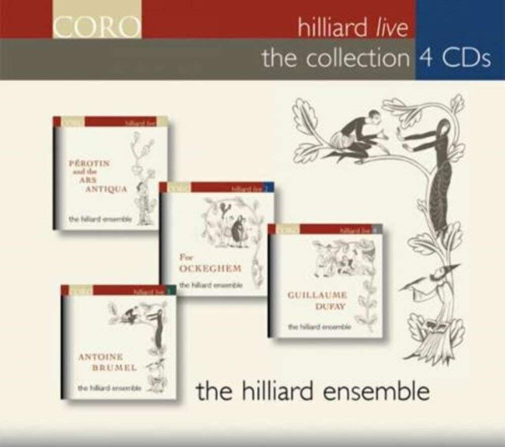 Hilliard Ensemble - The Live Collection