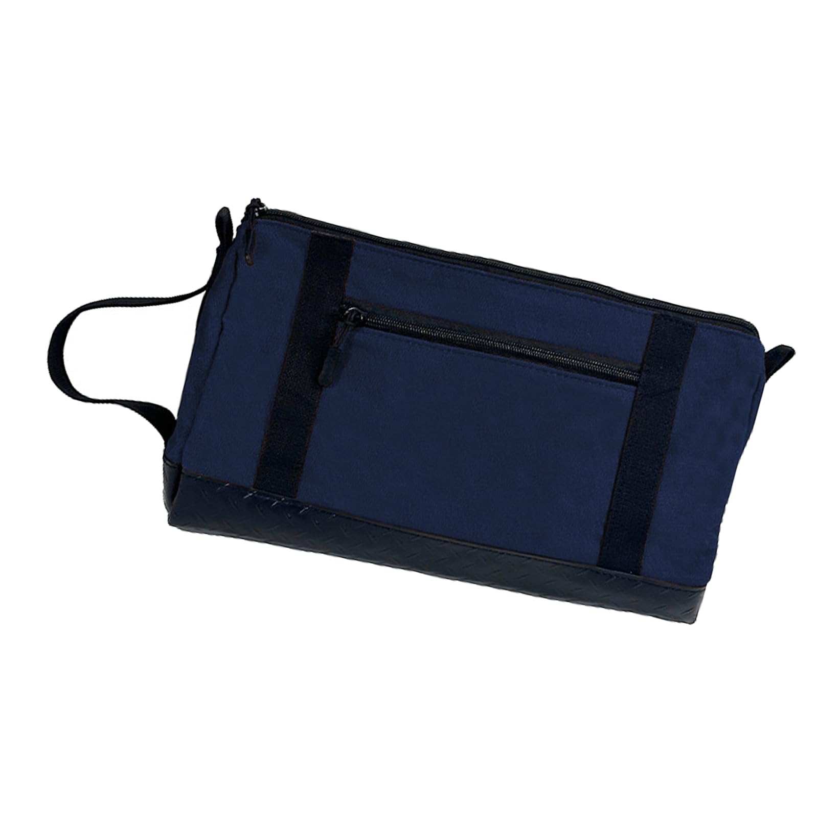 Kalttoy Navy Blue Strong Waterproof Utility Bag With Reinforced Bottom Capacious Compartment For Artists Backpackers Dynamics Waterproof Equipment With External Pocket