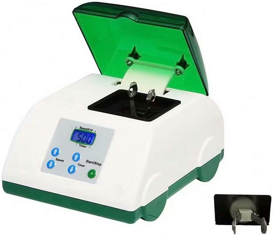 Amalgamator Amalgam Capsule Mixer G8 Digital High Speed HL-AH Green