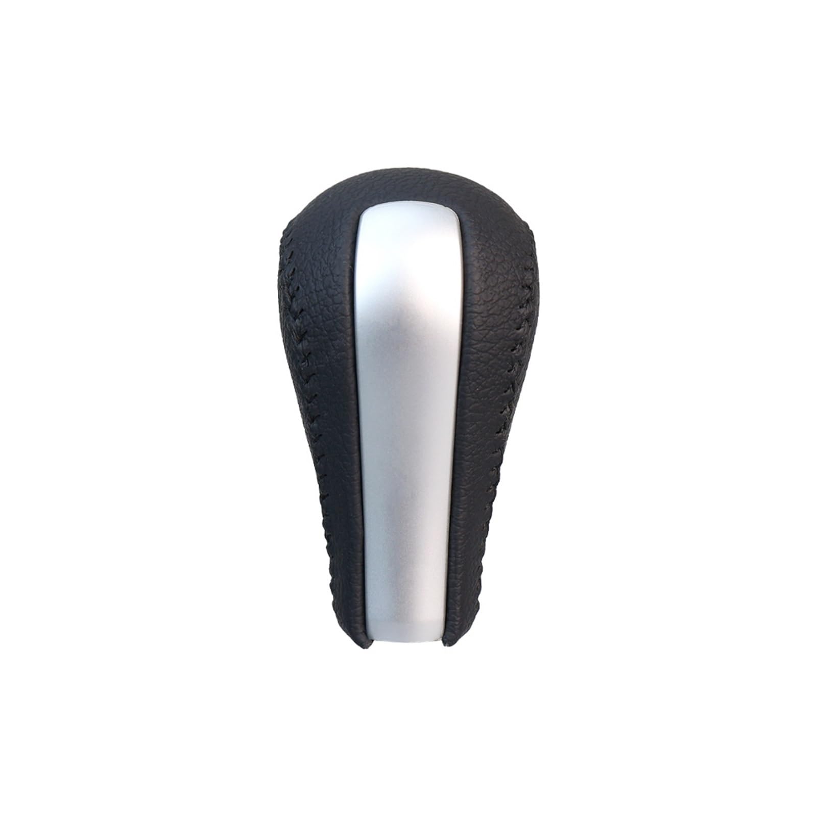AMYALIN Car Gear Shift Knob for Honda for Crosstour 2010-2011 Automatic Car Gear Shift Knob Head Rod Vehicle Replacement Parts(Silver,A)