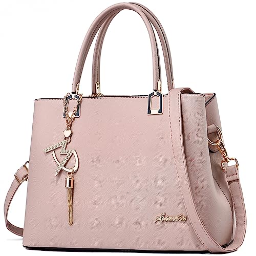 Image of Womens Purses and Handbags Shoulder Bags Top Handle Satchel Tote Bag