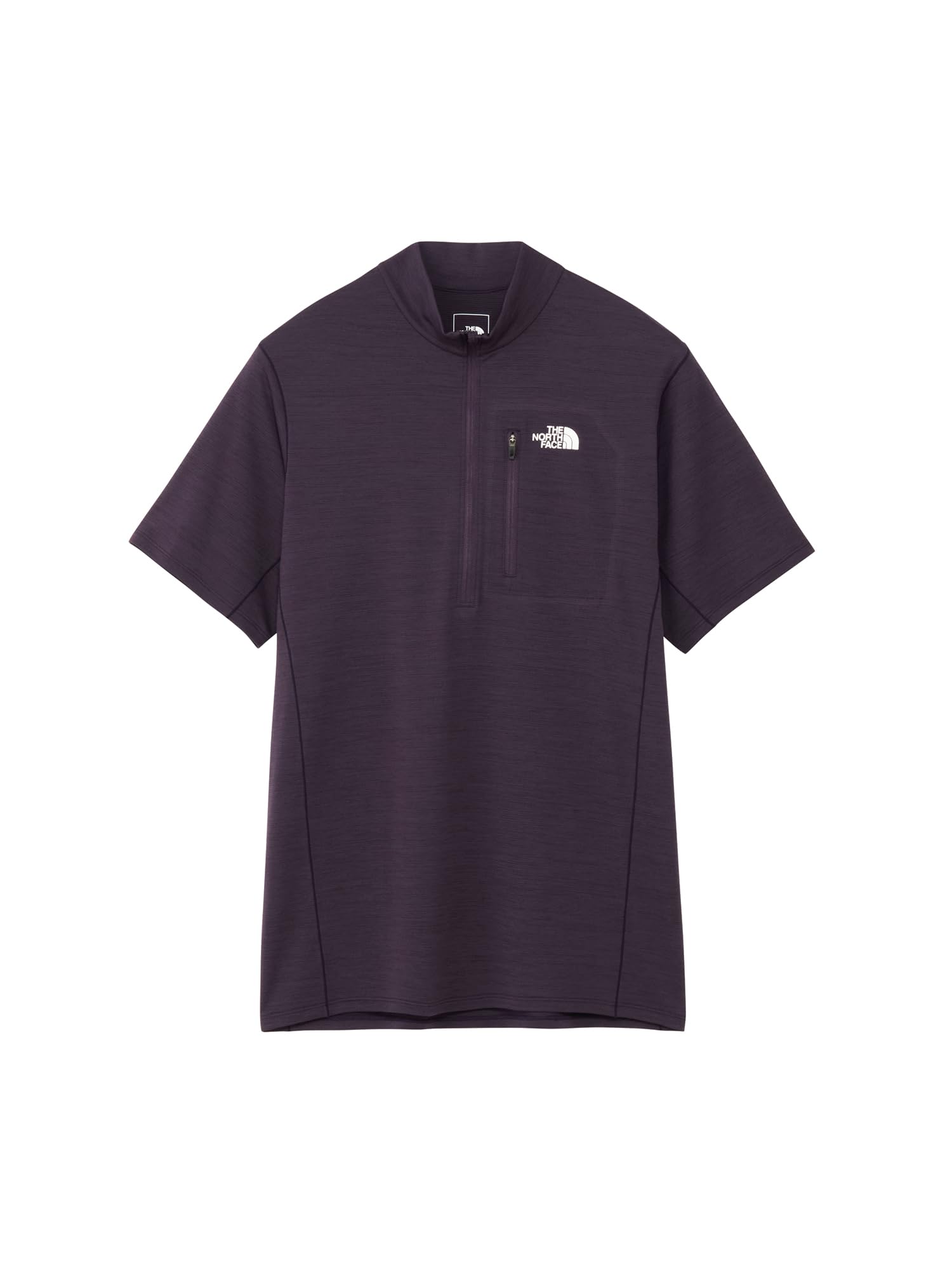 [ザ・ノース・フェイス] 半袖 カットソー Tシャツ S/S FLASHDRY 3D Zip Up エンドレスダスク XL