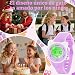 Ayybboo Reloj Niño Digital Infantil con 7 Luces LED Imagen de Ayybboo Reloj Niño Digital Infantil con 7 Luces LED