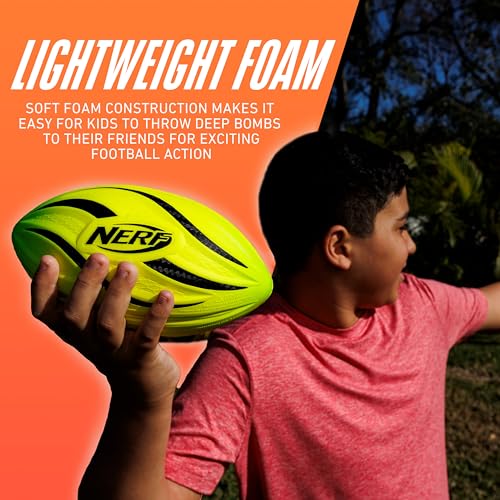 NERF Lightstrike LED Foam Football