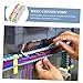 JECOMPRIS Home Electrician Tools Quick Connect Wire Splice Connectors Reusable Terminal Blocks 3- -Out