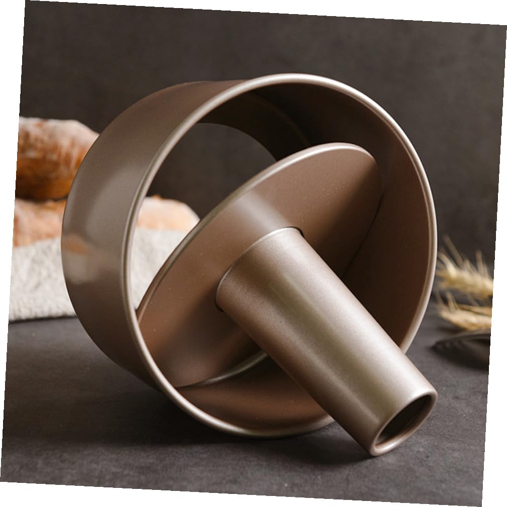 Hohopeti Stampo per Torta Antiaderente Fondo Staccabile 21x21x10 Cm in Acciaio al Carbonio, Teglia per Cheesecake e Budino Struttura Resistente per Forno e Pasticceria