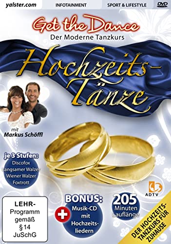 Get The Dance - Hochzeitstänze *Dvd + Cd*